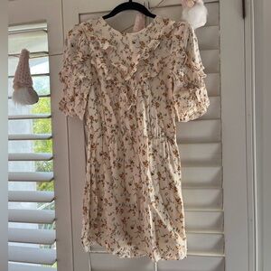 Reformation mini dress